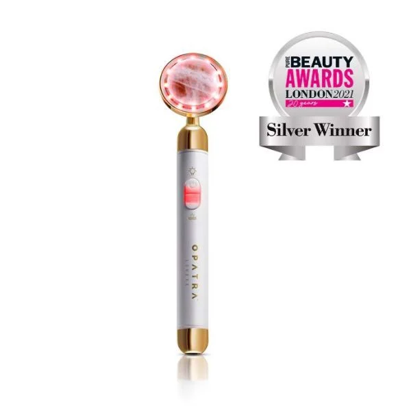 THIẾT BỊ LÀM ĐẸP LUMIQUARTZ ROSE FACE WAND